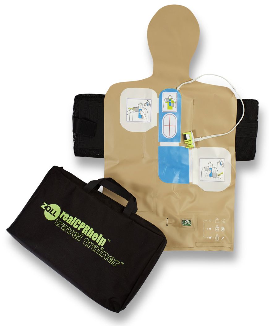 Zoll AED Plus Trainer Case 8008-0006-01 Zoll AED Plus Trainer Case 8008-0006-01